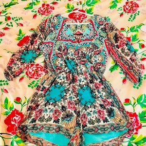 Cute Multicolor Romper!